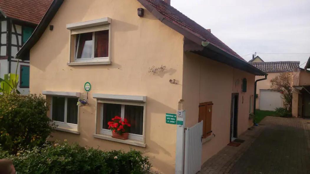 Gite Le Jardin Geispolsheim Kültér fotó